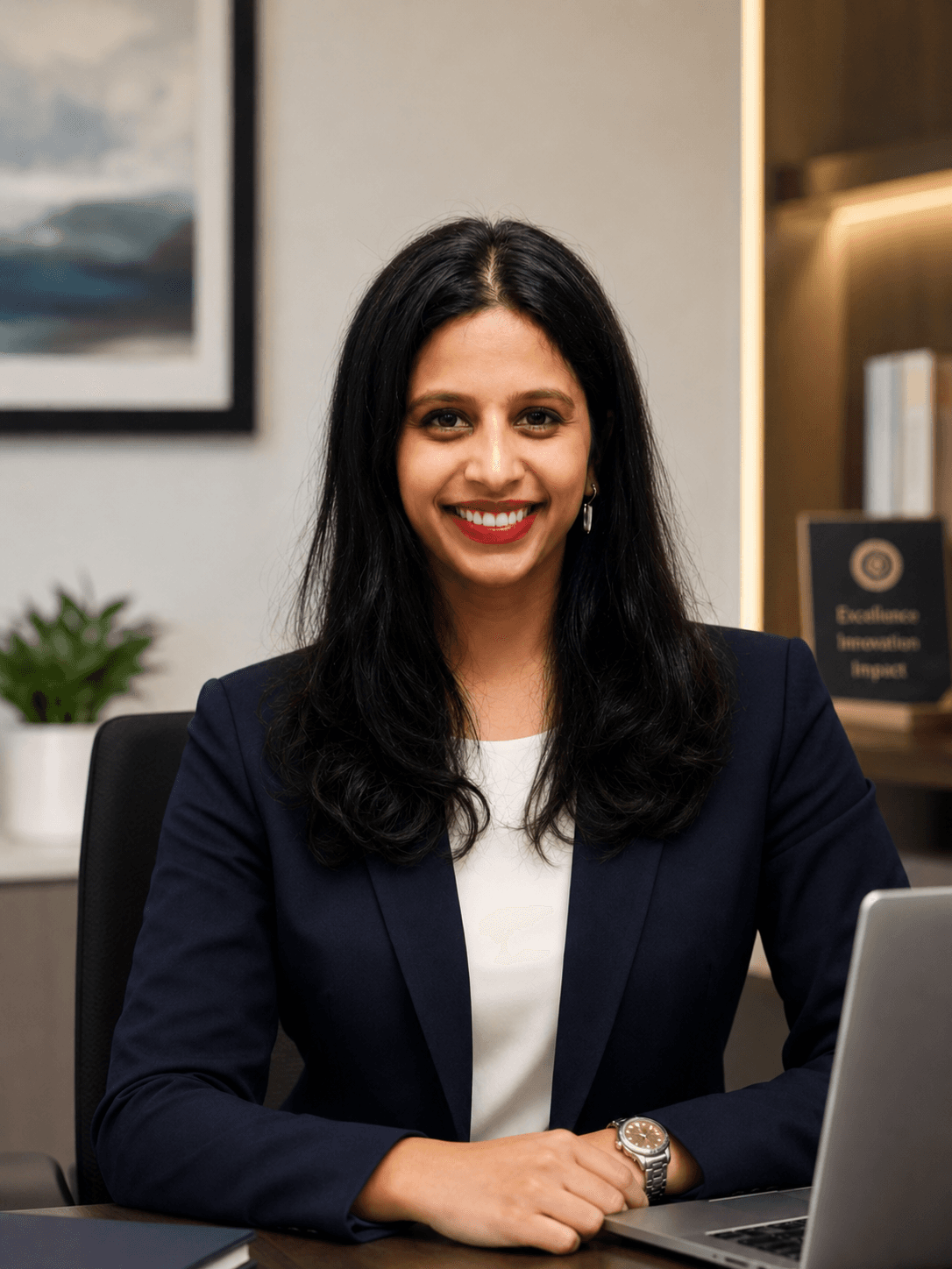 Portrait of Dr. Megha Brahmavar