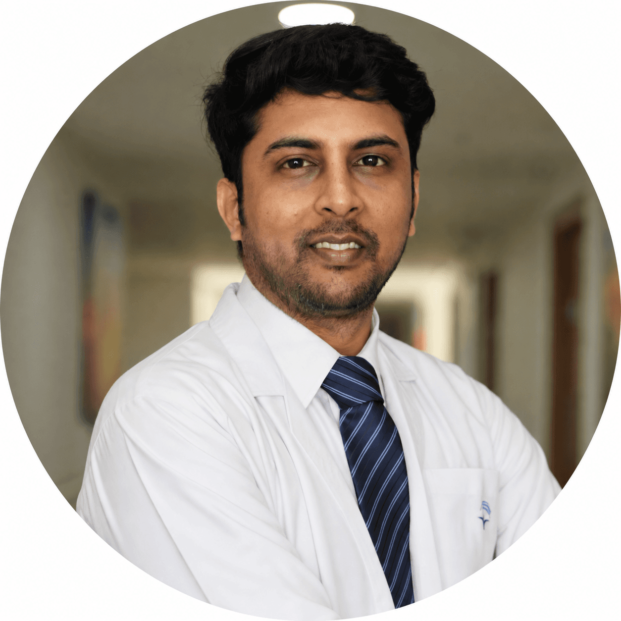 Portrait of Dr. Nanda Kishore K S